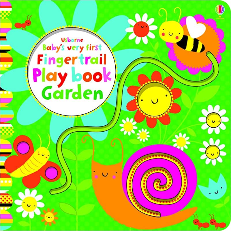 Baby's Very First Fingertrails Play Book Garden [board book]