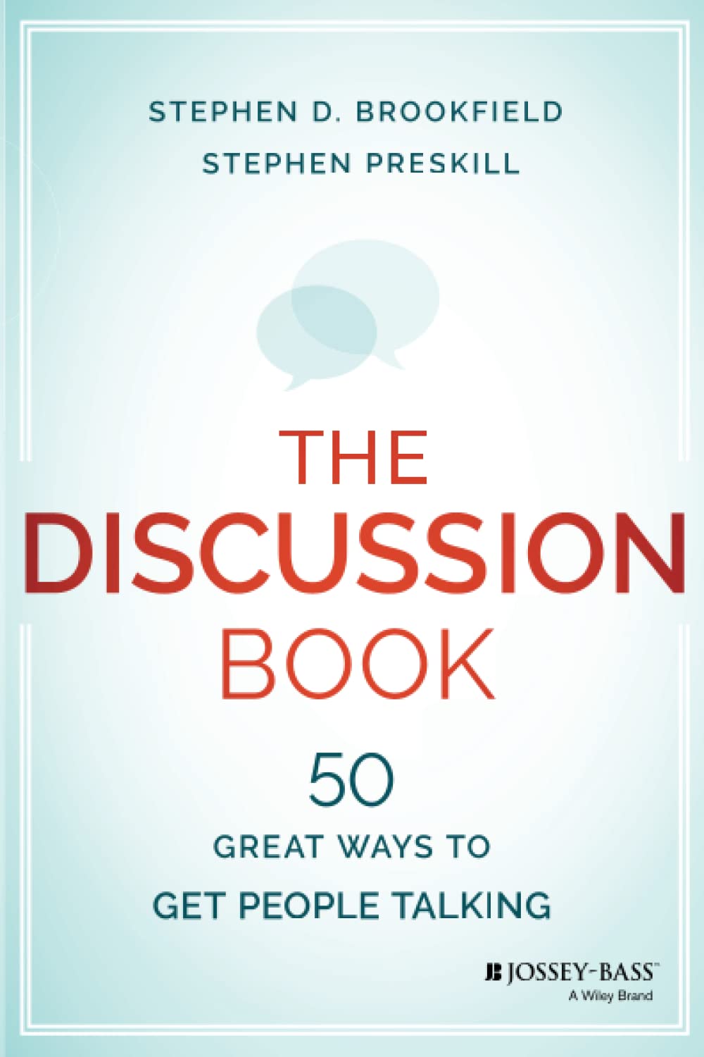The Discussion Book by Stephen D. Brookfield & Stephen Preskill (rare books)