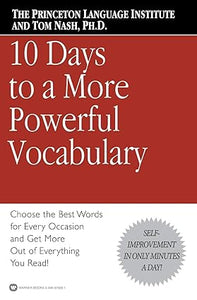 10 Days to a More Powerful Vocabulary [rare books]