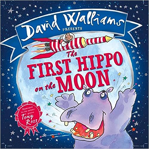 The First Hippo on the Moon [hardcover]