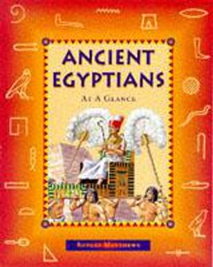 Ancient Egyptians [hardcover]