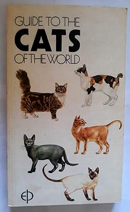Guide to the Cats of the World by by Howard Loxton (Hardcover) (Rare book)