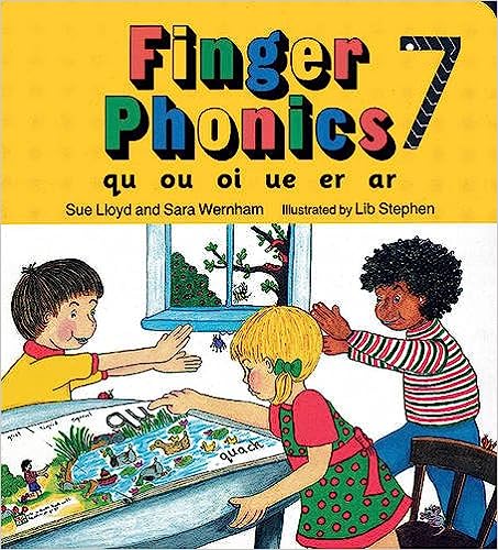 Finger Phonics Book 7 [board book]