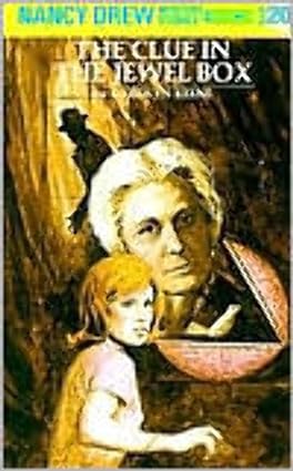 The Clue in the Jewel Box by Carolyn Keene [Hardcover]