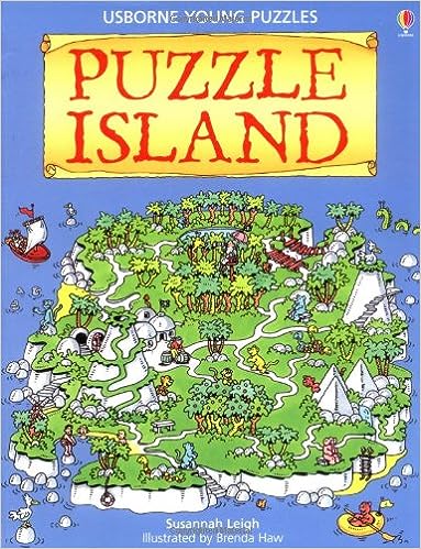 Puzzle Island (Usborne Young Puzzles)