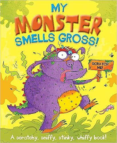 My Monster Smells Gross [hardcover]