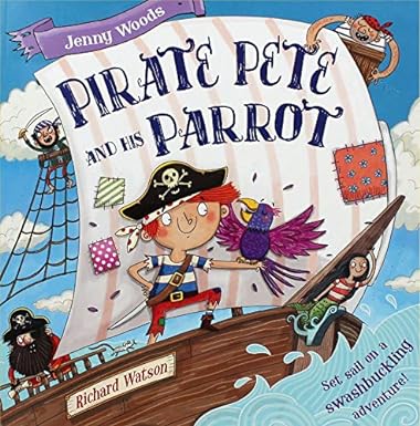 Pirate pete's parrot