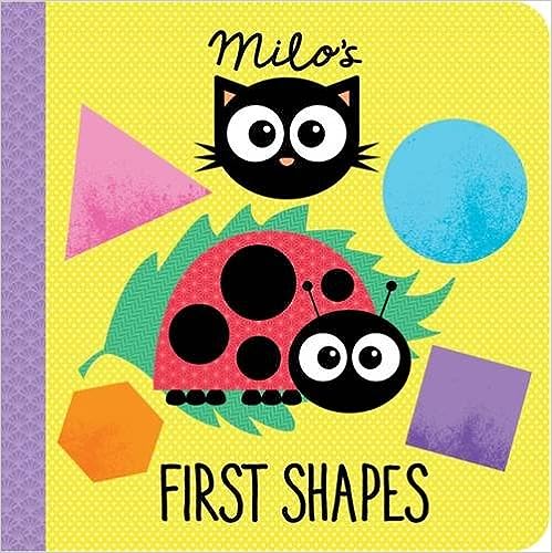 Milo's First Shapes [board book]