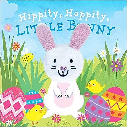 Hippity, Hoppity, Little Bunny [BOARD BOOK] [FINGER PUPPET]