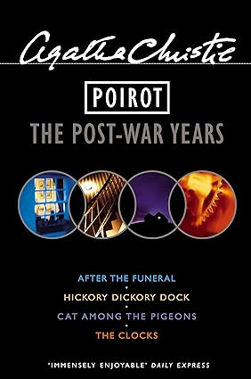 Poirot: the post-war years [rare books]