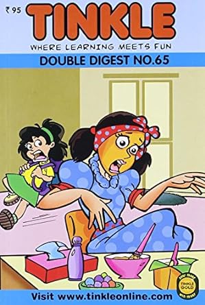 Tinkle double digest no 65 [graphic novel]