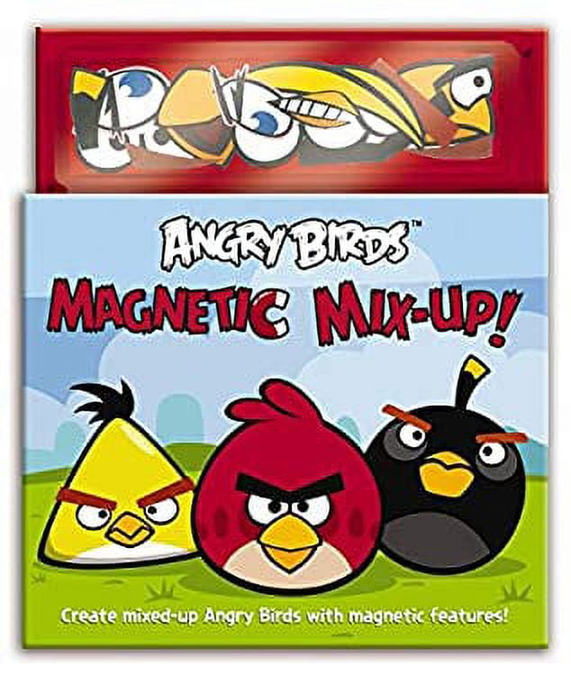 Angry Birds Magnetic Mix-Up (Board book)