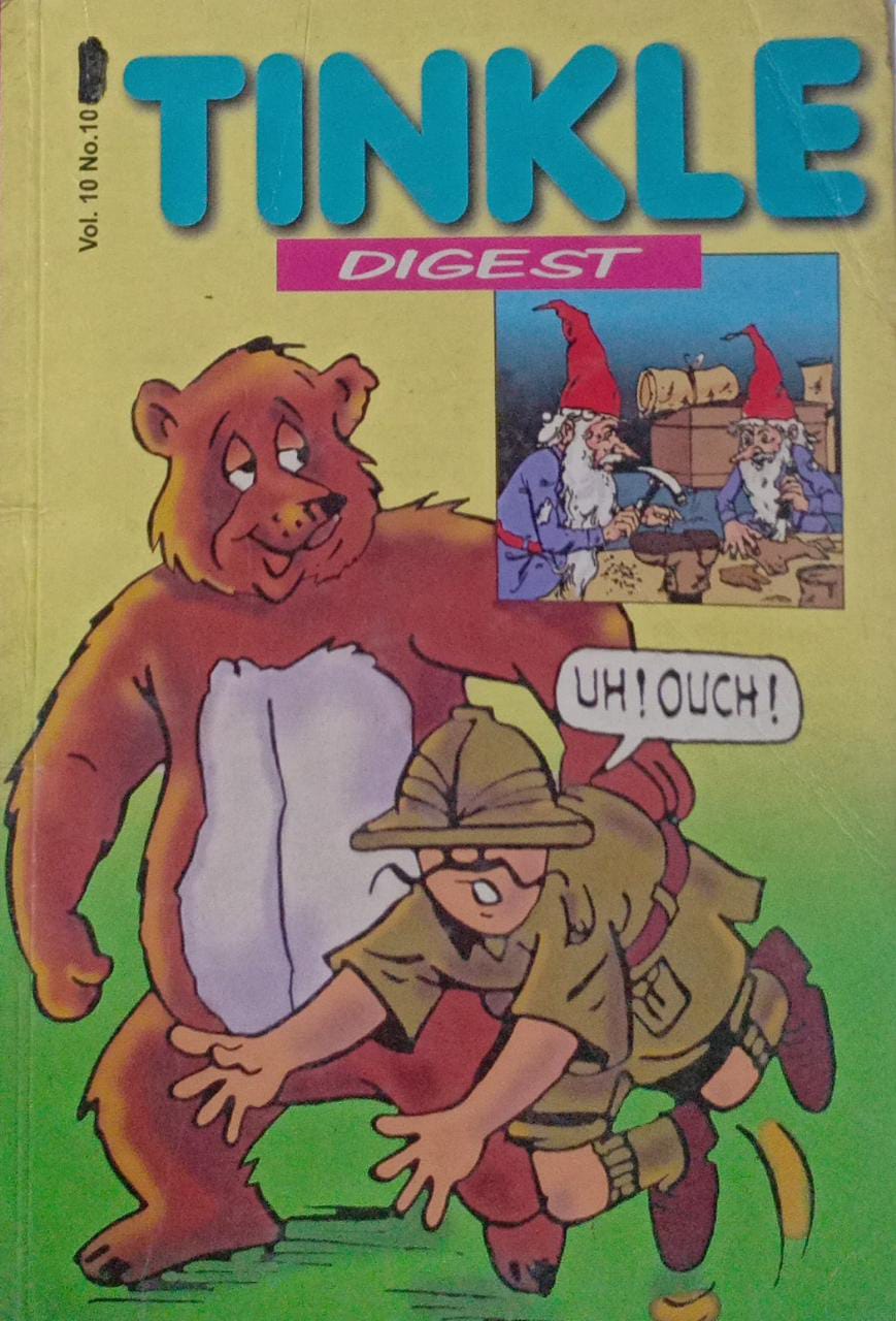 Tinkle digest vol 10 no 10 [Graphic novel]