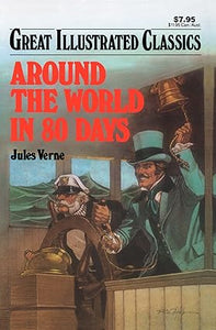 Around the world in 80 days [Hardcover]