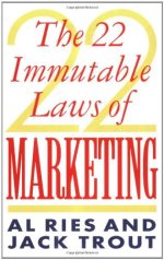 The 22 immutable laws of marketing