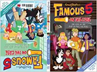 FAMOUS FIVE ON THE CASE: CASE FILES 05 & 06