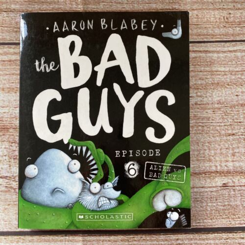 Bad Guys Episode 6: Alien vs Bad Guys [RARE BOOKS]
