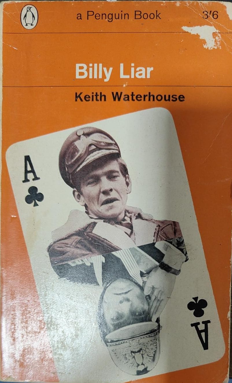 Billy Liar by Keith Waterhouse [rare books]