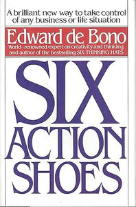 Six action shoes english language edition by de bono, edward [hardcover][rare books]