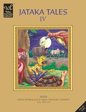 Jataka tales - 4 [graphic novel]