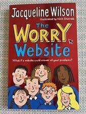 The Worry Website