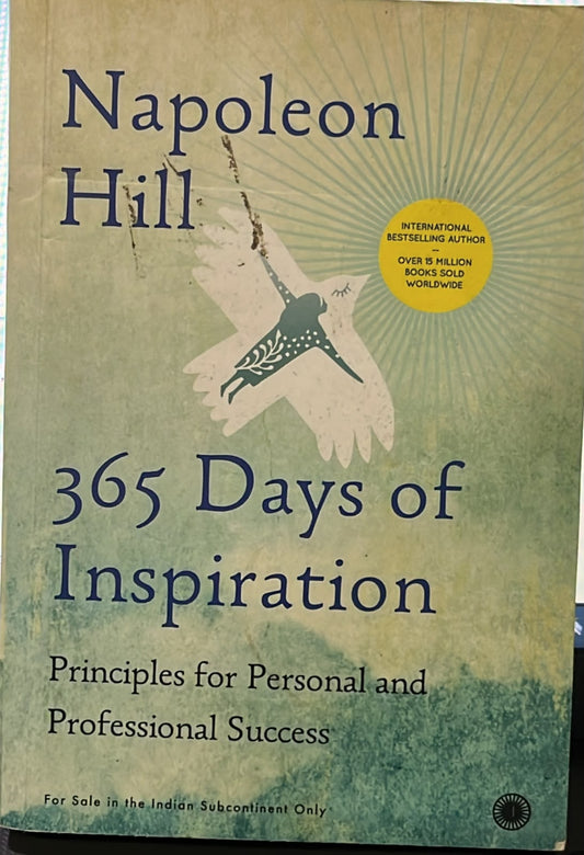 365 Days of Inspiration by Napoleon Hill