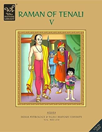 Raman of tenali-5 [graphic novel]