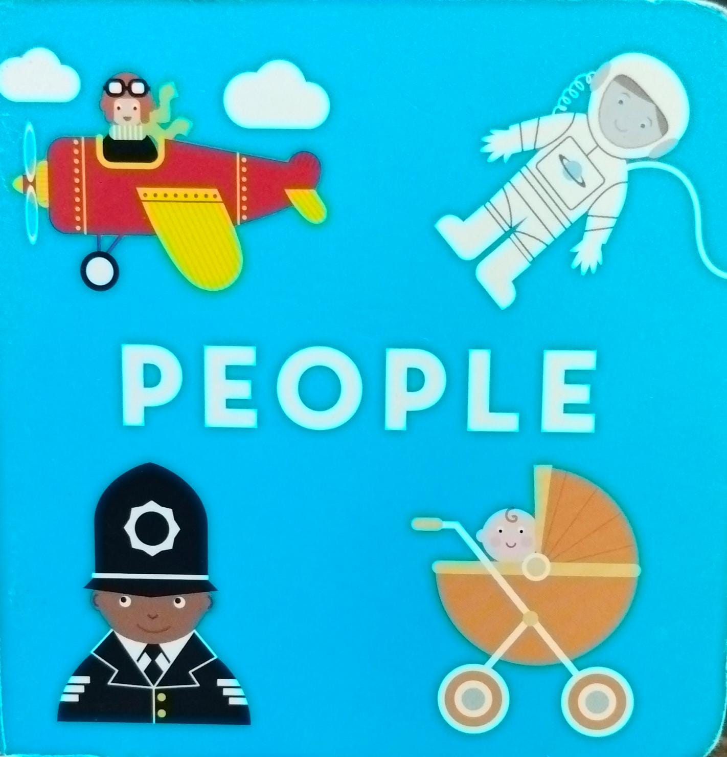 People [board book]