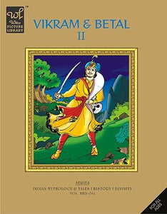 Vikram & betal - 2 [graphic novel]