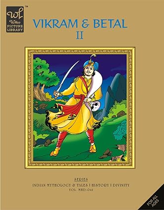 Vikram & betal - 2 [graphic novel]