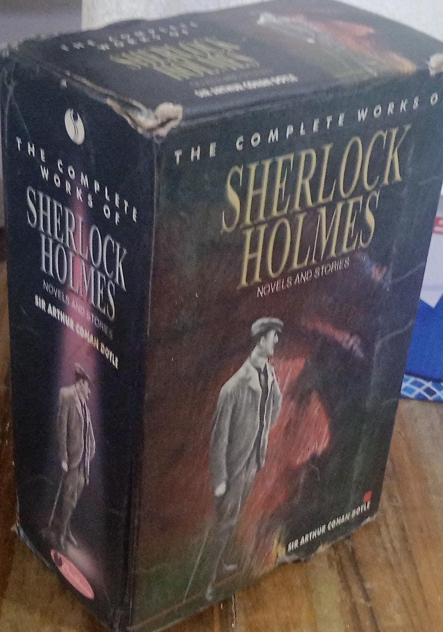 The Complete Work of Sherlock Holmes [2 IN 1] by SHERLOCK HOLMES [RARE BOOKS]