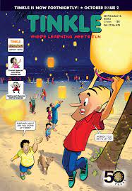 tinkle vol 37 no 678 [graphic novel]