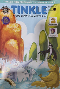 Amar Chitra Katha-Where Learning Meets Fun Tinkle Vol.38 No.684 [graphic novel]