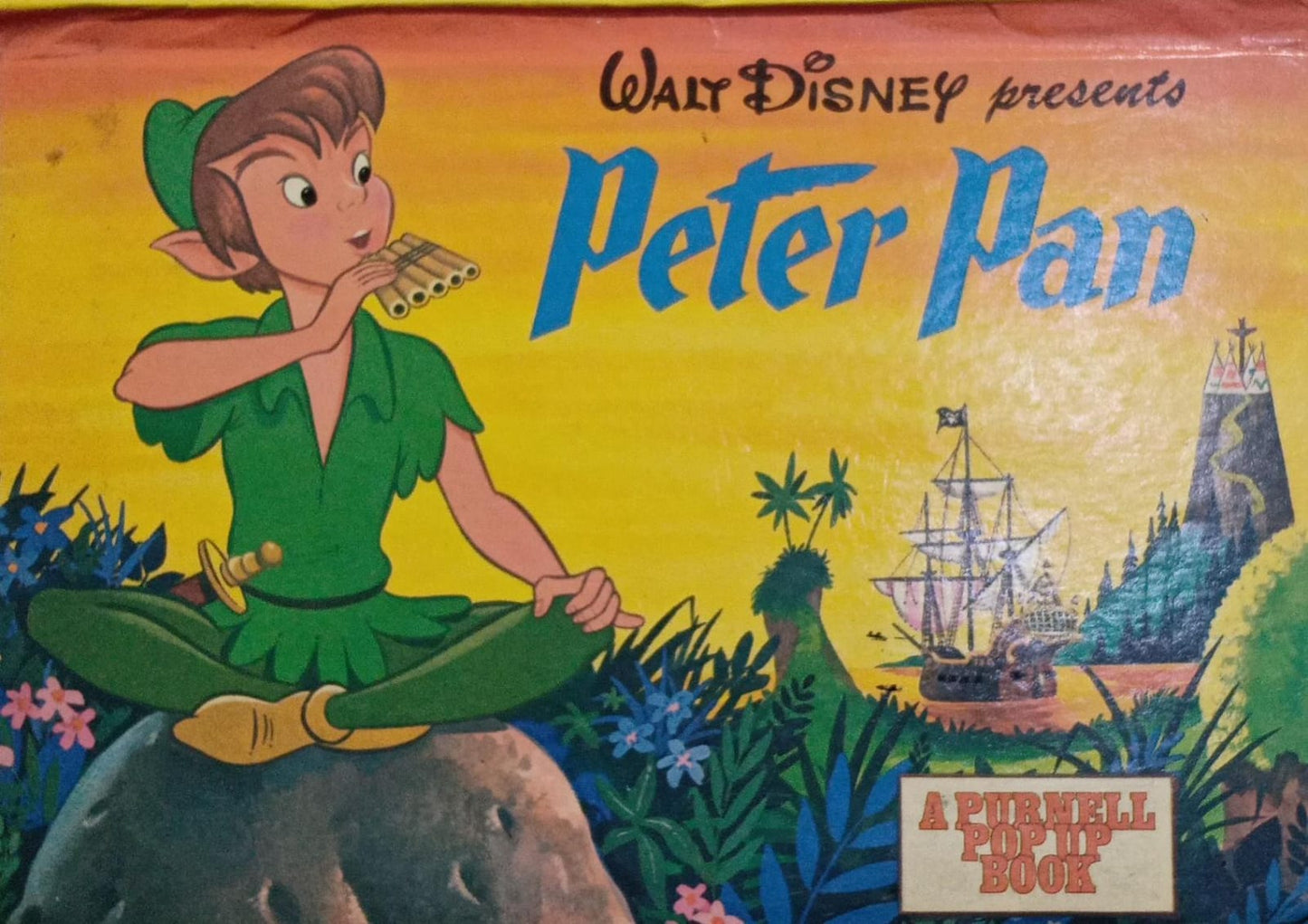 PETER PAN [HARDCOVER] [pop up]