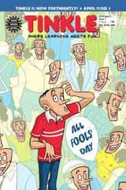 tinkle vol 38 no 689 [graphic novel]