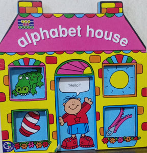 Alphabet house [board book]