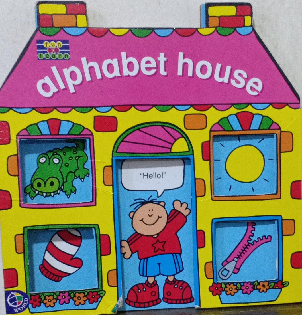 Alphabet house [board book]