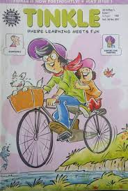 tinkle vol 38 no 691 [graphic novel]