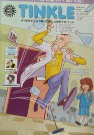 tinkle vol 38 no 695 [graphic novel]