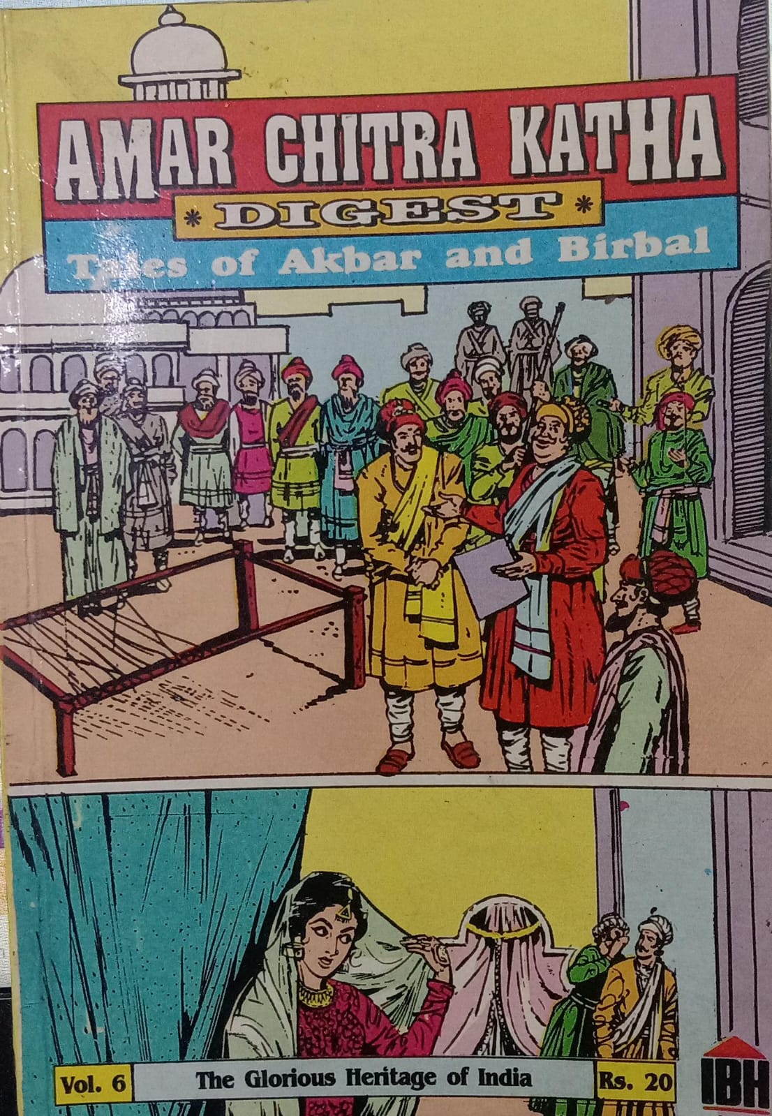 Amar chitra katha digest vol.6