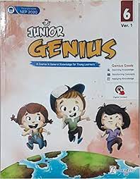 Junior Genius GK [6] (RARE BOOKS)