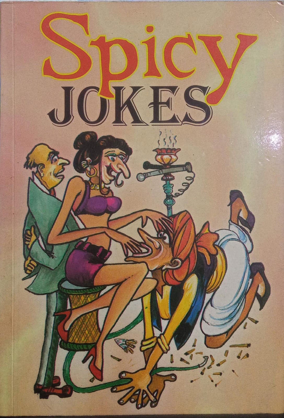 Spicy jokes [RARE BOOKS]