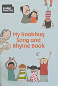 My bookbug song and rhyme book