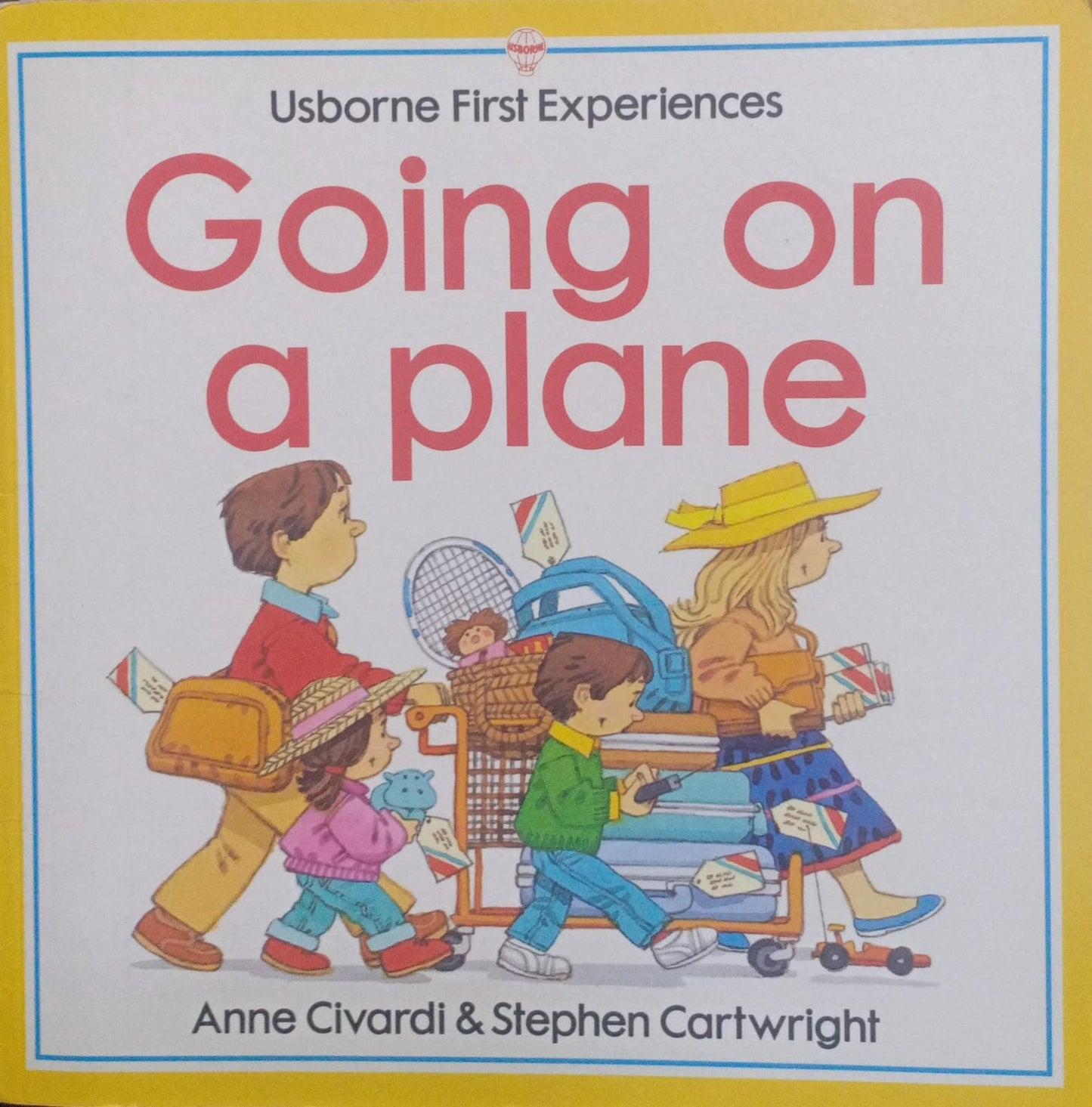 Going on a Plane