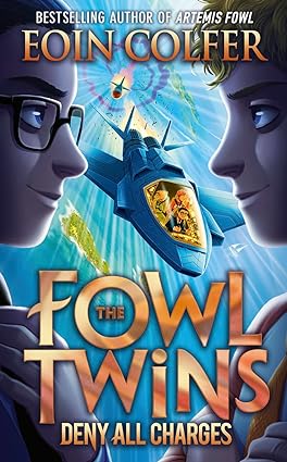 The Fowl Twins by Eoin Colfer