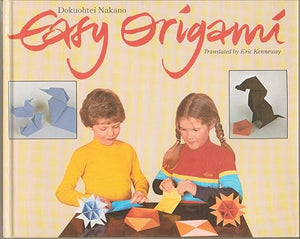 Easy origami-[hardcover]