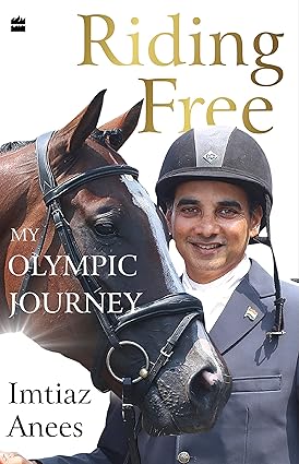 Riding free: my olympic journey [rare books] [with sign copy]