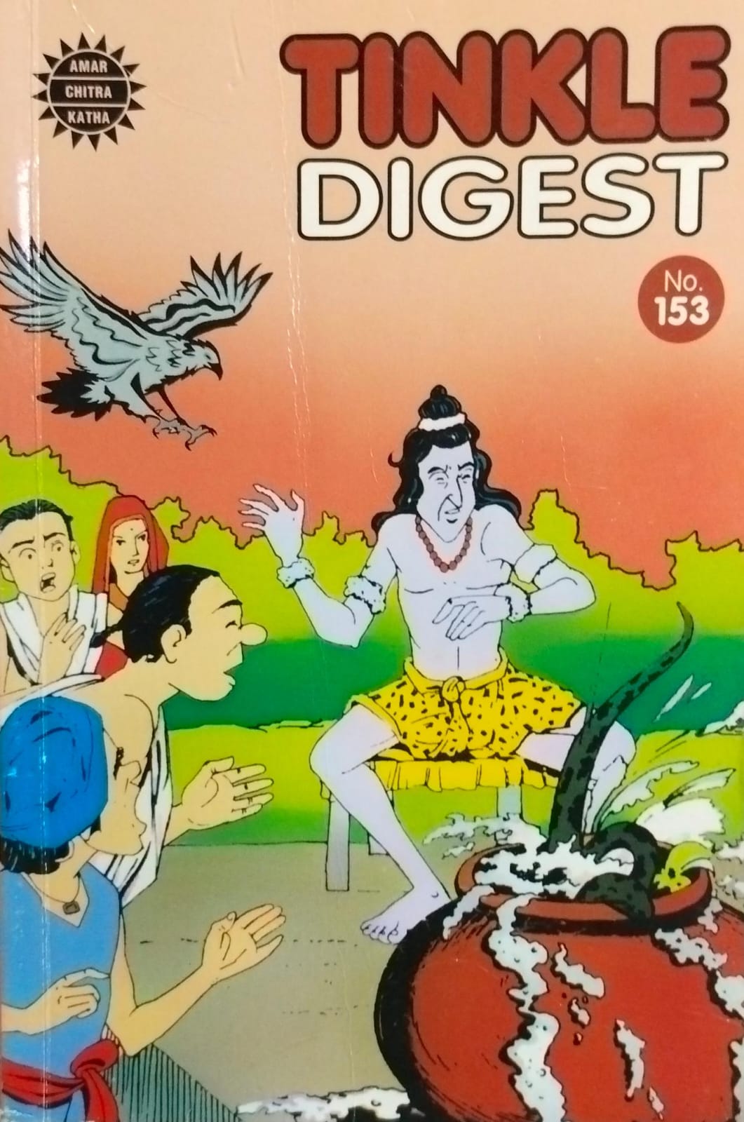 Tinkle digest no. 153 [graphic novel]