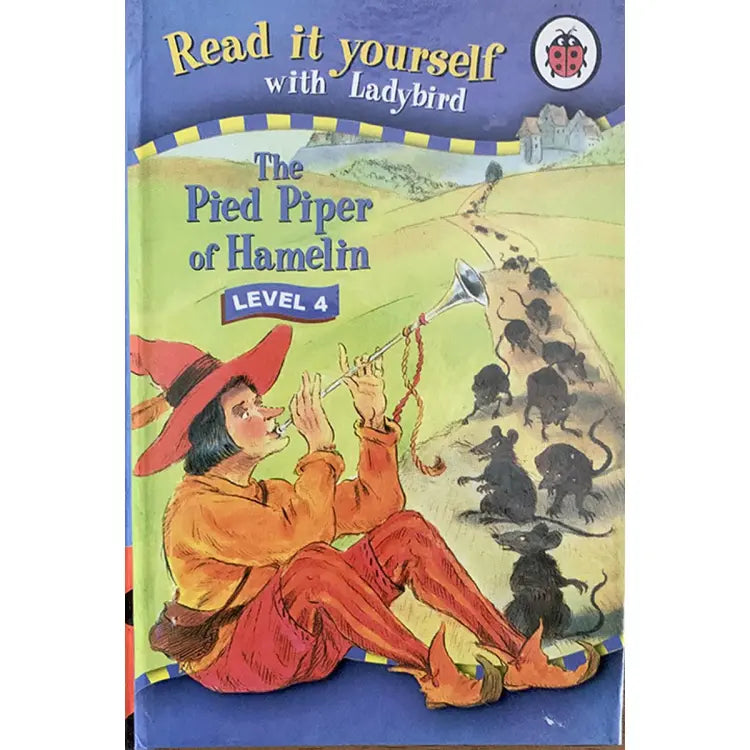 The Pied Piper of Hamelin (LADYBIRD) (HARDCOVER)