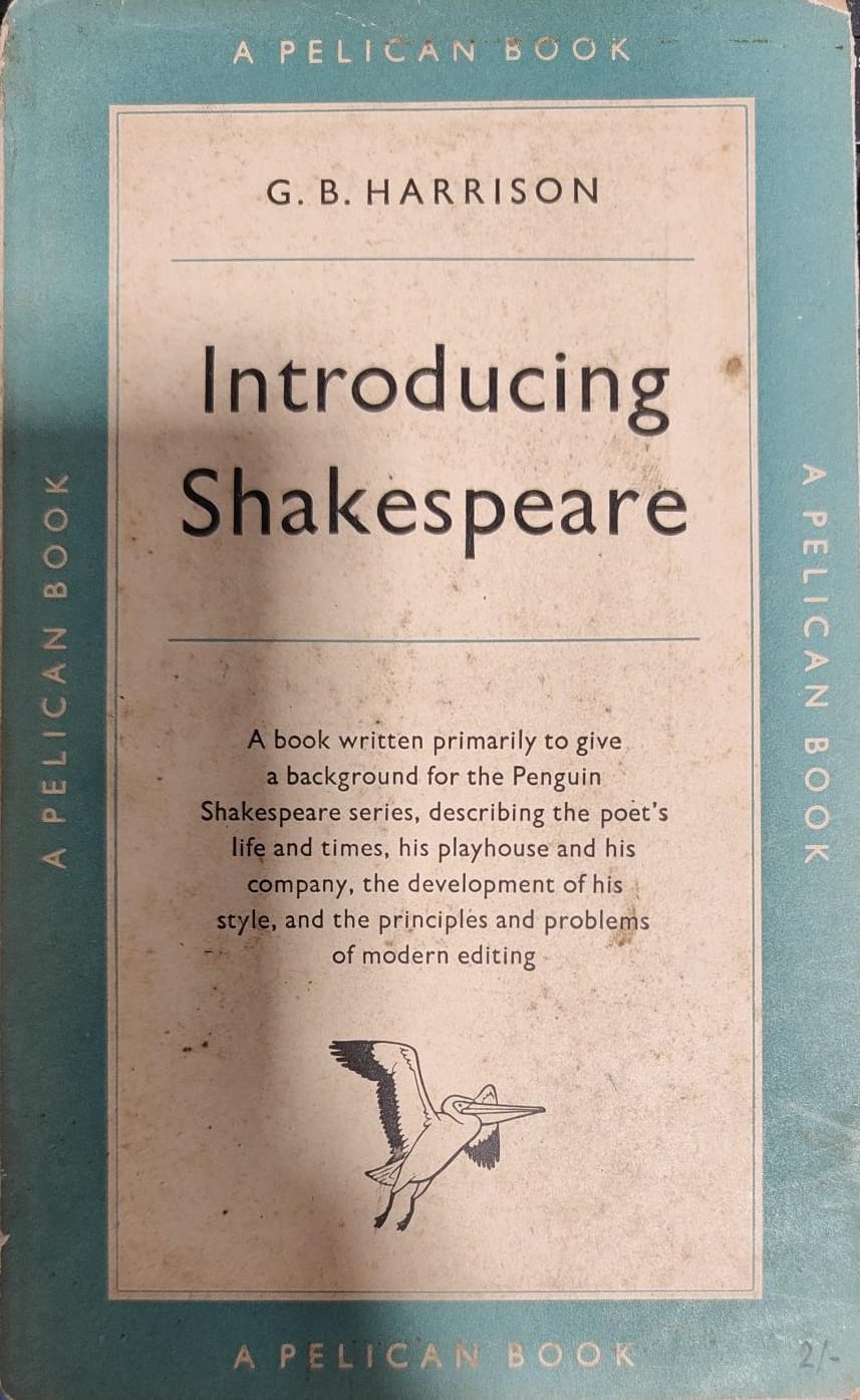 Introducing Shakespeare [RARE BOOKS] – Best Of Used Books